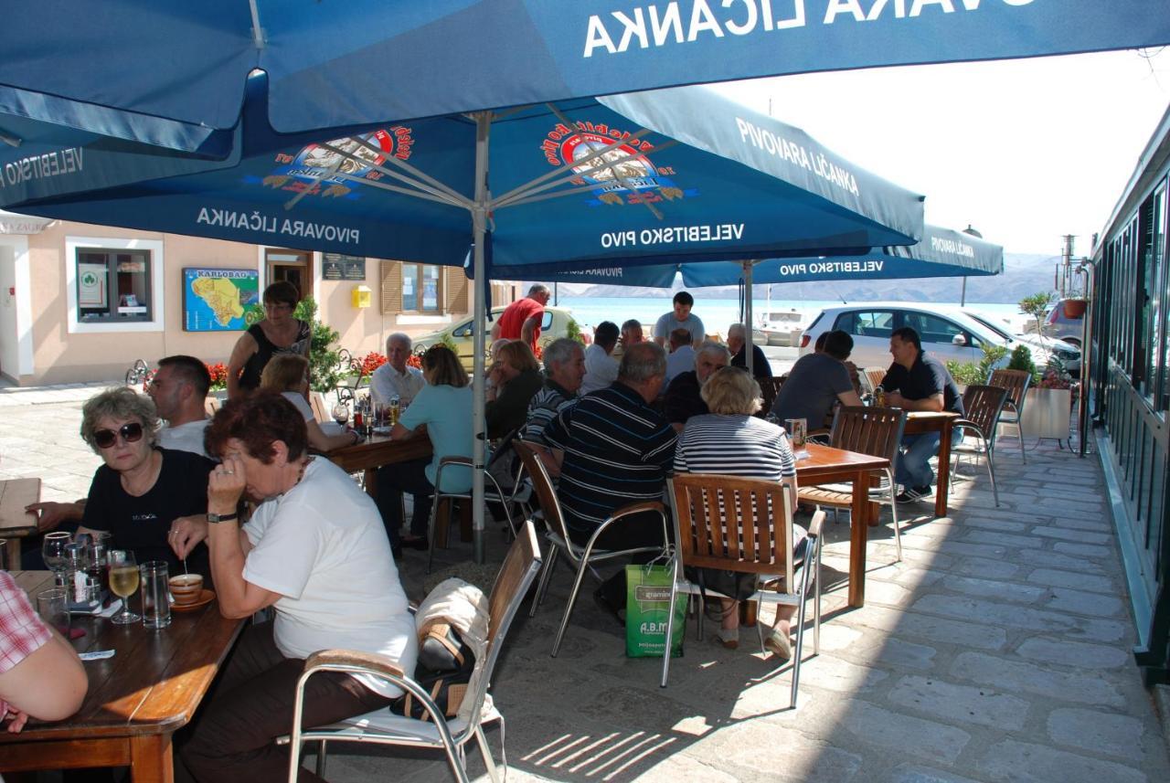 Hotel Palace Vrkljan Karlobag Bagian luar foto