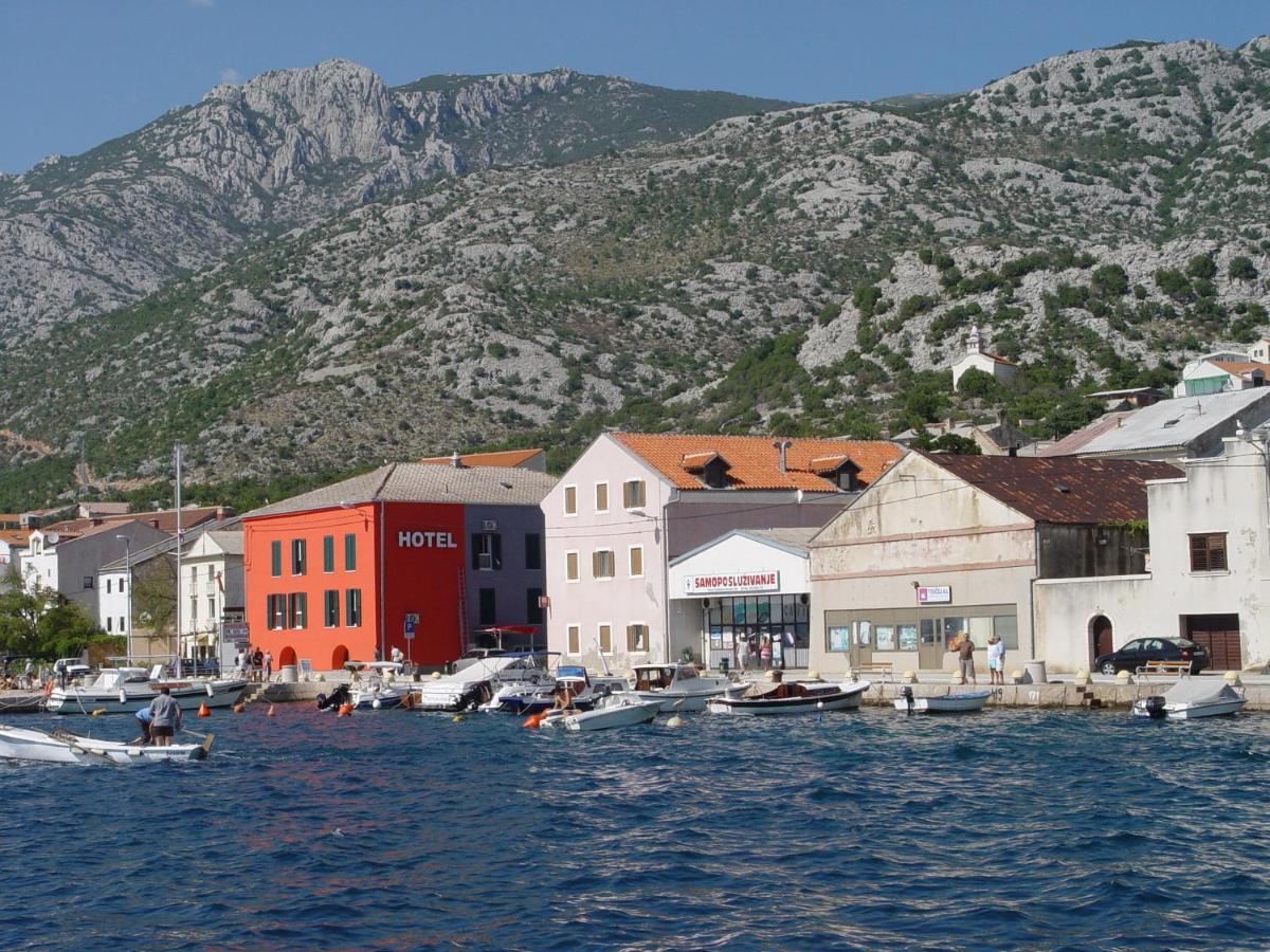 Hotel Palace Vrkljan Karlobag Bagian luar foto